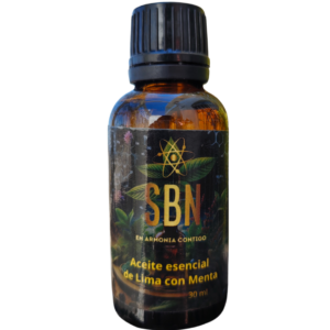 Aceite esencial de Lima/Menta