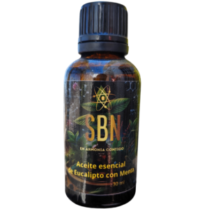 Aceite esencial de Menta/Eucalipto